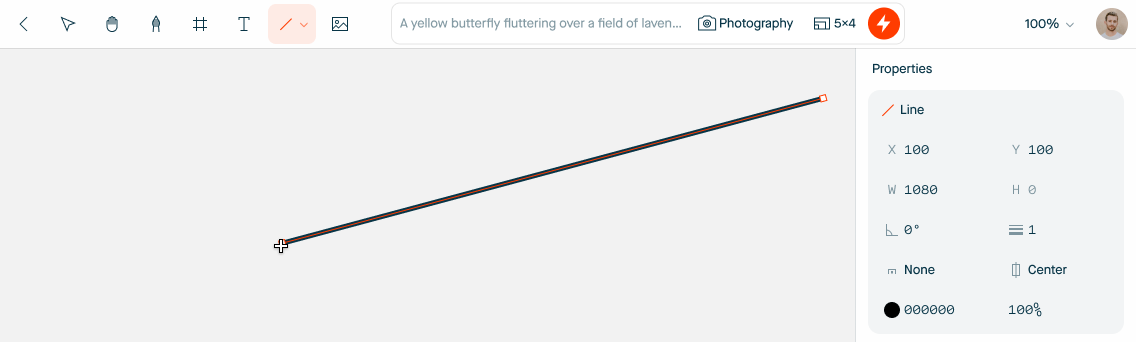 Line Tool Improvements