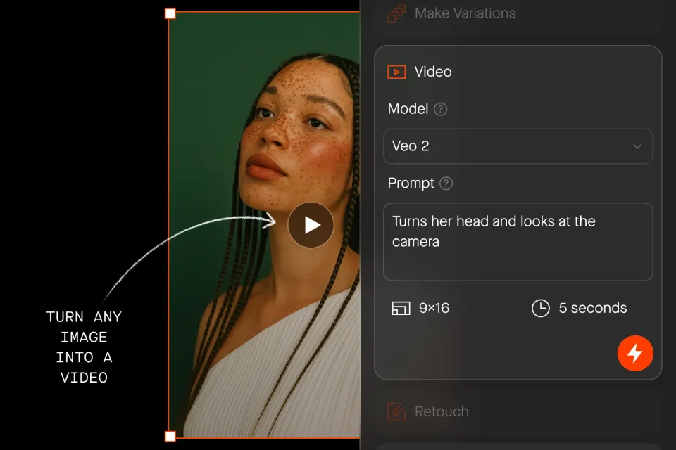 Turn Any Image Into a Video