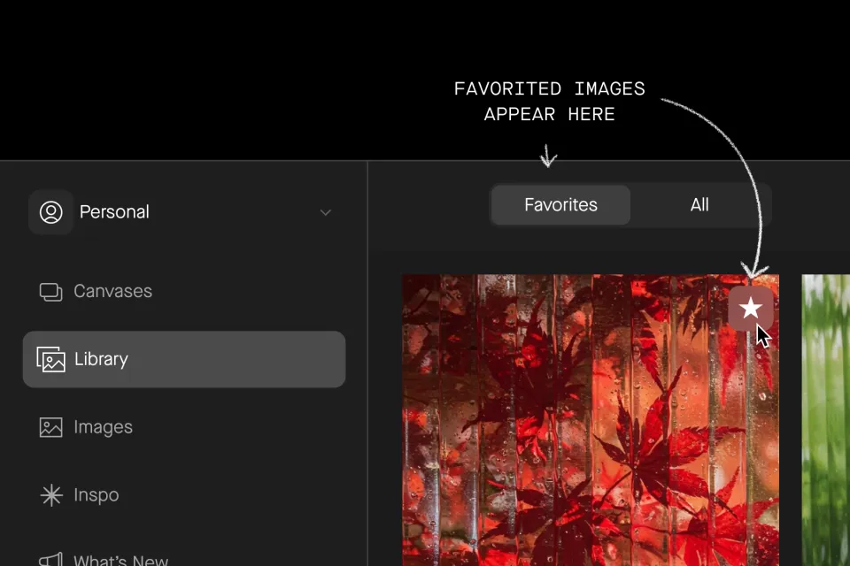 Introducing Favorites