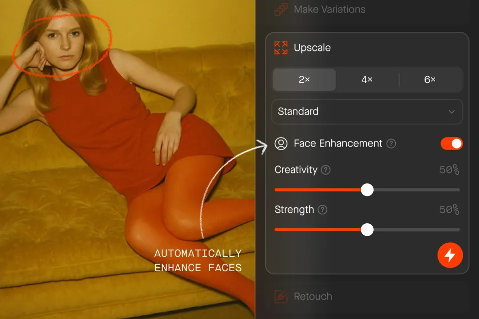 New Upscaler with Face Enhancement