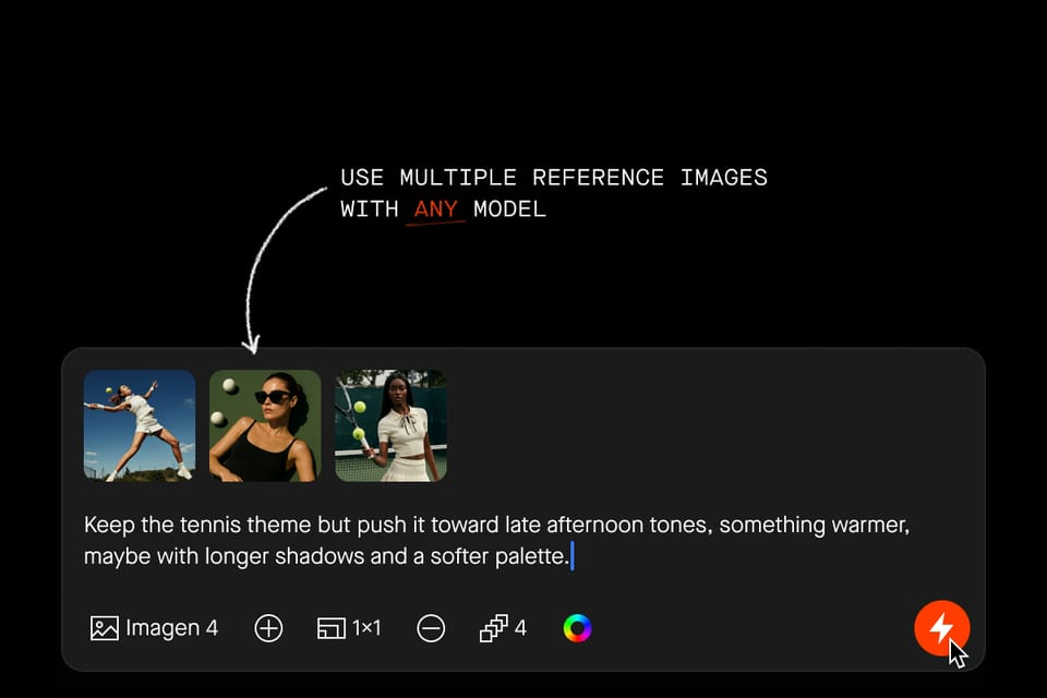 Image References Now Supported Across All Models